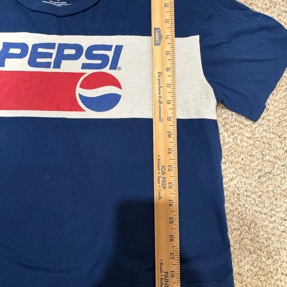 Pepsi Blue and White Graphic Tee - Picture 5 of 6